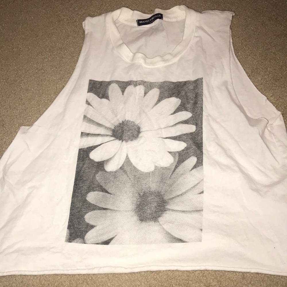 White Tank Top